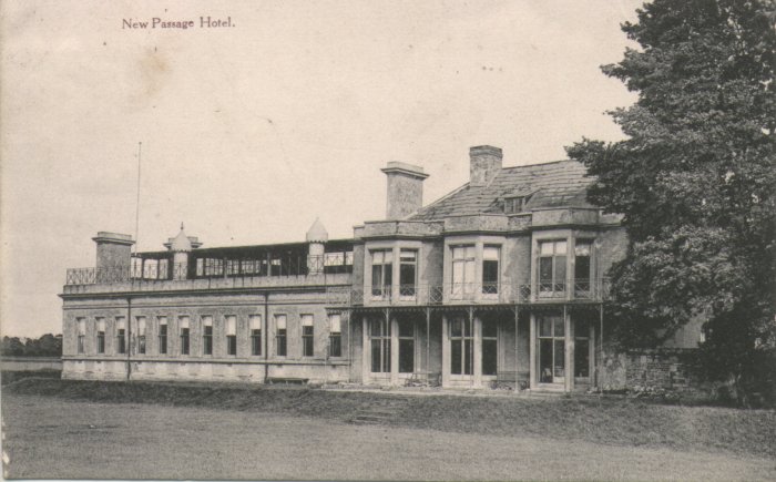 View of New Passage Hotel