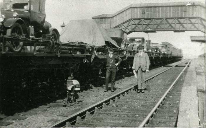 Pilning Station 1920's