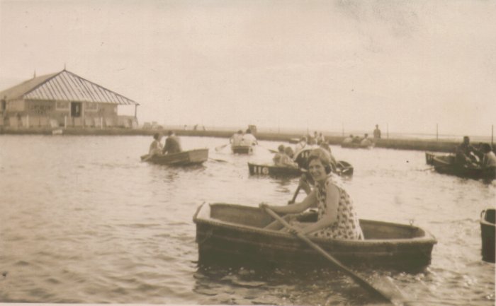 Boating Lake 1931