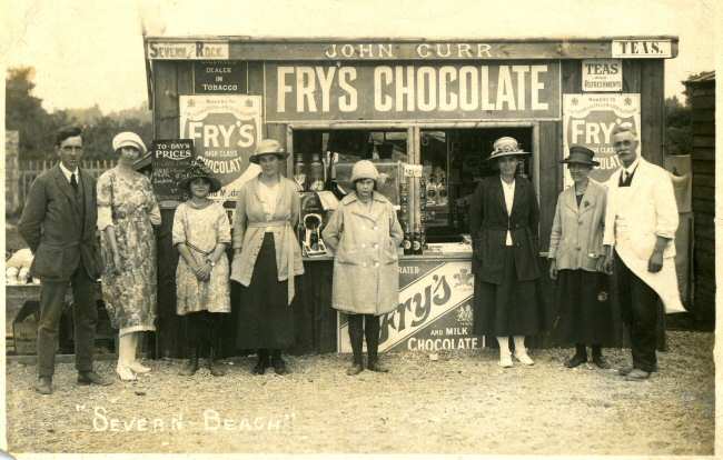 Severn Beach shop 1923