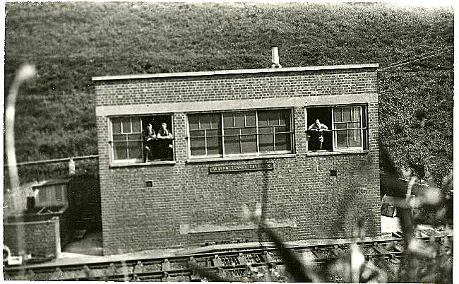 Severn Tunnel East Box 1952